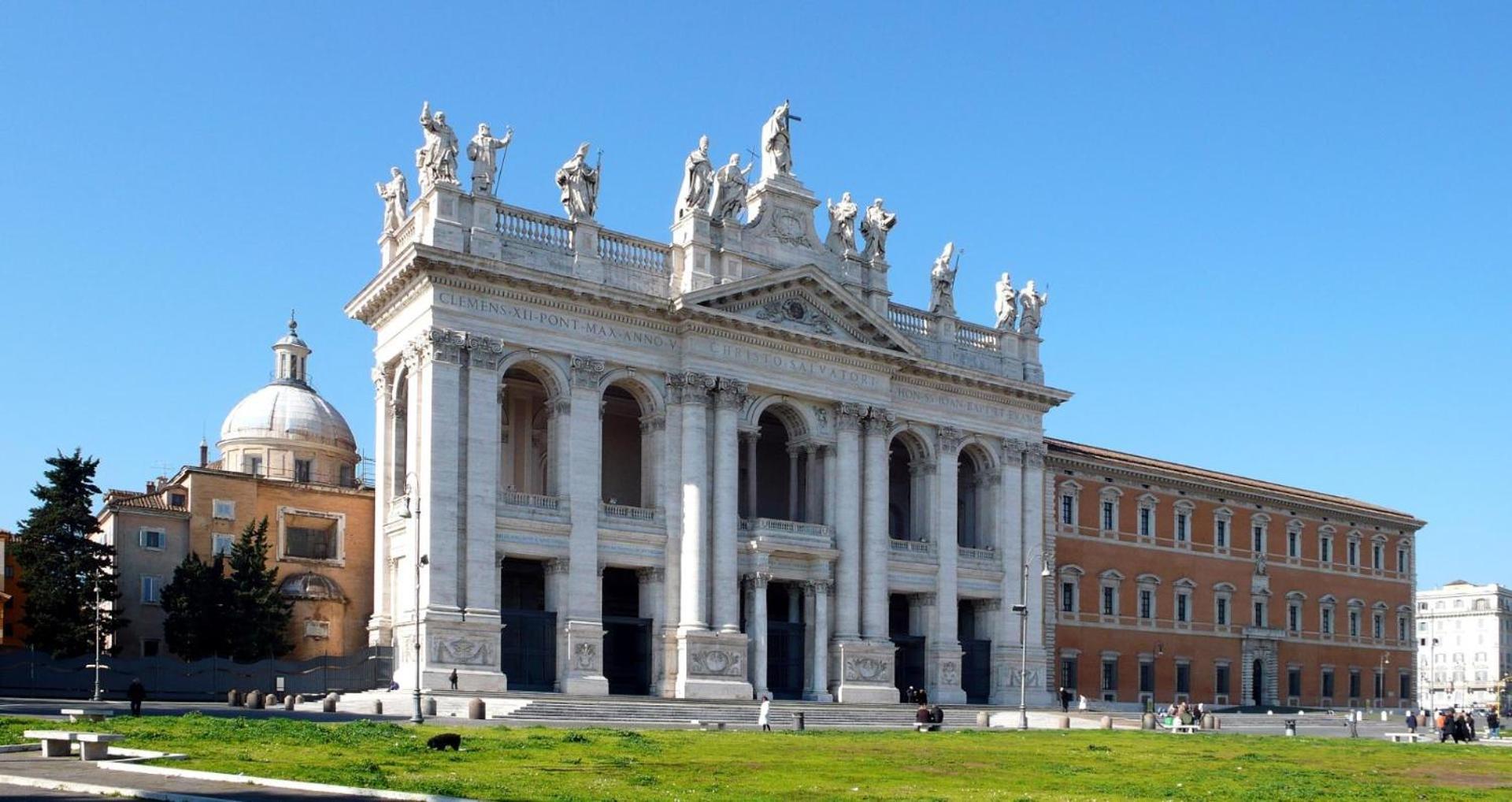 Domus Claudia San Giovanni Roma Ngoại thất bức ảnh