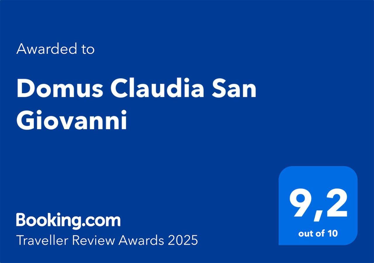 Domus Claudia San Giovanni Roma Ngoại thất bức ảnh